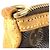 Borsa Louis Vuitton Monogram Palermo PM Marrone - vista 13