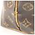 Borsa Louis Vuitton Monogram Palermo PM Marrone - vista 14