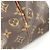 Borsa Louis Vuitton Monogram Palermo PM Marrone - vista 15