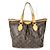 Borsa Louis Vuitton Monogram Palermo PM Marrone - vista 2