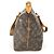 Borsa Louis Vuitton Monogram Palermo PM Marrone - vista 4
