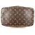 Borsa Louis Vuitton Monogram Palermo PM Marrone - vista 5