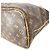 Borsa Louis Vuitton Monogram Palermo PM Marrone - vista 6