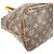 Borsa Louis Vuitton Monogram Palermo PM Marrone - vista 7