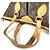 Borsa Louis Vuitton Monogram Palermo PM Marrone - vista 8