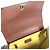Bulgari Borsa cilindrica in pelle marrone Bvlgari - vista 10