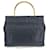 Prada Navy Nylon Tote Bag Marineblau - Ansicht 2