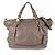 Borsa tote Monogram Mahina Stella PM di Louis Vuitton Marrone