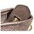 Borsa tote Monogram Mahina Stella PM di Louis Vuitton Marrone - vista 11