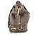 Borsa tote Monogram Mahina Stella PM di Louis Vuitton Marrone - vista 3