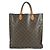 Sac Plat Monogram Louis Vuitton Marron