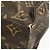Sac Plat Monogram Louis Vuitton Marron - vue 6