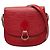 Borsa a tracolla Mini Saint Cloud in Epi di Louis Vuitton Rosso