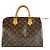 Borsa Louis Vuitton Monogram Speedy 30 Marrone Monogramma