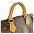 Borsa Louis Vuitton Monogram Speedy 30 Marrone Monogramma - vista 10