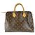 Borsa Louis Vuitton Monogram Speedy 30 Marrone Monogramma - vista 3