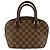 Borsa a mano mini Salia Damier Louis Vuitton Damier ebene