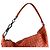 Borsa a spalla in pelle arancione Bottega Veneta - vista 10