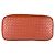 Borsa a spalla in pelle arancione Bottega Veneta - vista 4