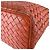 Borsa a spalla in pelle arancione Bottega Veneta - vista 9