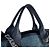 Sac à main et à épaule large bleu Chanel - vue 10