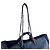 Sac à main et à épaule large bleu Chanel - vue 11