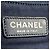 Sac à main et à épaule large bleu Chanel - vue 12