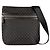 Céline Borsa a Spalla in Tela Marrone Celine