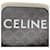 Triomphe Céline Borsa a spalla Celine marrone e bianca Bianco  - vista 16