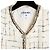 Chanel 2017 Giacca Ecru Oro Argento FR44 Iconica Giacca in Tweed Ecru Oro UK16 US12 D'oro Crudo - vista 2