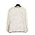 Chanel 2017 Giacca Ecru Oro Argento FR44 Iconica Giacca in Tweed Ecru Oro UK16 US12 D'oro Crudo - vista 5