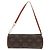 Pochette Papillon Mini in Tela Monogram Louis Vuitton Marrone - vista 2