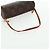 Pochette Papillon Mini in Tela Monogram Louis Vuitton Marrone - vista 6