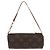 Pochette Papillon Monogram in Tela Mini Louis Vuitton Marrone - vista 2