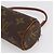 Pochette Papillon Mini in Tela Monogram Louis Vuitton Marrone - vista 7