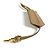 Louis Vuitton Monogram Vernis Alma BB Tasche Golden - Ansicht 11