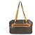 Borsa a spalla Monogram Cite GM di Louis Vuitton Marrone