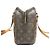 Borsa a spalla Monogram Cite GM di Louis Vuitton Marrone - vista 3
