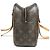 Borsa a spalla Monogram Cite GM di Louis Vuitton Marrone - vista 4