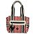 Timeless Borsa a spalla con logo CC Coco Mark della linea crociera Chanel Nero Rosa Bianco
