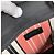 Timeless Borsa a spalla con logo CC Coco Mark della linea crociera Chanel Nero Rosa Bianco - vista 12