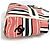 Timeless Borsa a spalla con logo CC Coco Mark della linea crociera Chanel Nero Rosa Bianco - vista 3
