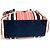 Timeless Borsa a spalla con logo CC Coco Mark della linea crociera Chanel Nero Rosa Bianco - vista 5