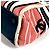 Timeless Borsa a spalla con logo CC Coco Mark della linea crociera Chanel Nero Rosa Bianco - vista 6