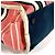 Timeless Borsa a spalla con logo CC Coco Mark della linea crociera Chanel Nero Rosa Bianco - vista 7