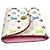 Louis Vuitton Monogram Multicolor Card Case Pink White - view 3