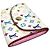 Louis Vuitton Monogram Multicolor Card Case Pink White - view 5