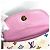Louis Vuitton Monogram Multicolor Card Case Pink White - view 8