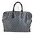 Borsa Port Document Jour Damier Graphite Louis Vuitton Nero - vista 2