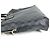 Borsa Port Document Jour Damier Graphite Louis Vuitton Nero - vista 3